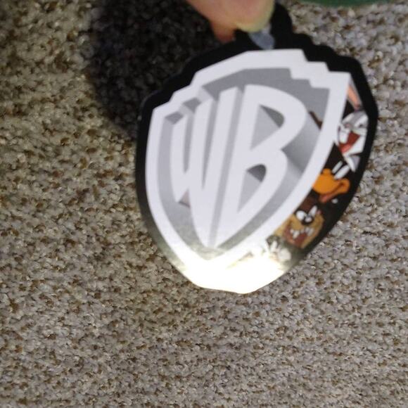 New Looney Tunes Green Hoodie Size L - Picture 6 of 10